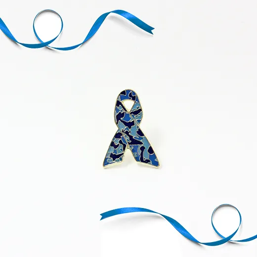 Ribbon - Blue Camo