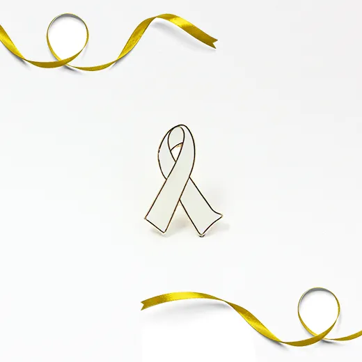 Ribbon - White