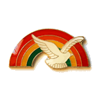 Rainbow and Dove
