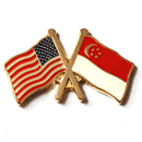Flag - USA-Singapore