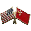Flag - USA-China