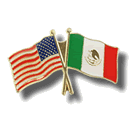 Flag - USA-Mexico