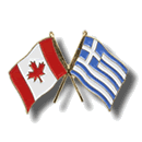 Flag - Canada-Greece