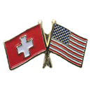 Flag - Switzerland-USA