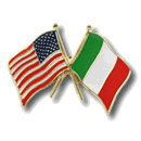 Flag - USA-Italy