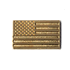 Flag - USA Gold On Gold