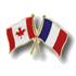 Flag - Canada-France