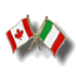 Flag - Canada-Italy