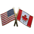 Flag - USA-Canada