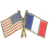 Flag - USA-France