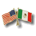 Flag - USA-Mexico