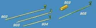 - Stick Pins -