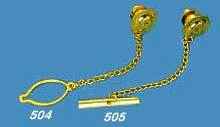 - Tie tacks -