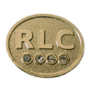 - Die-Struck Lapel Pin 12 -