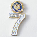 - Die-Struck (Soft Enamel) Lapel Pin 24 -